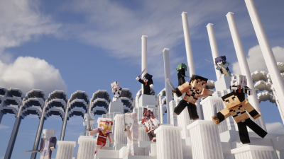 ++ Masters Season 1选手合照