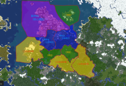 半岛城市联邦目前已设立的建制及远期可能的理想规划，截至250706.