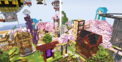 望坝岛营地的景象