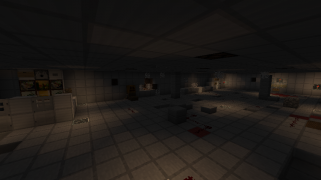 LWS模仿MINEZ时期建设的一个地铁站(2012-9)