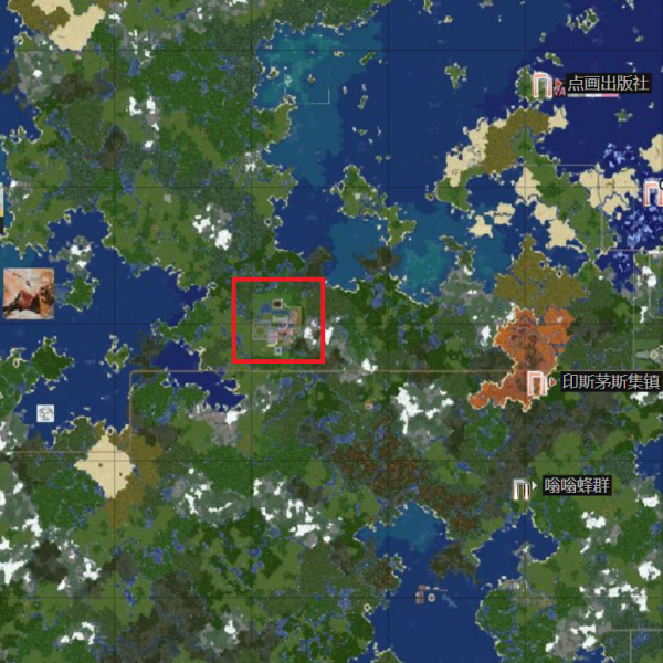 文件:虚华神社 卫星地图.png