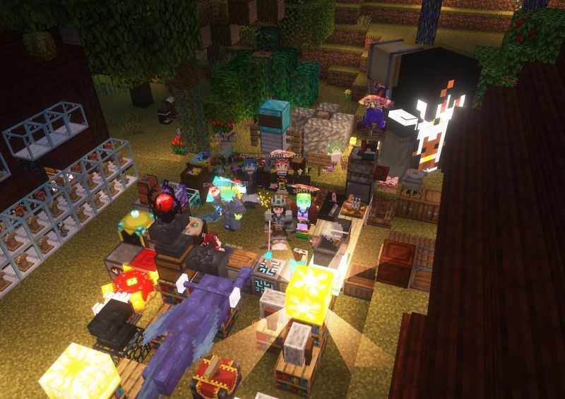 文件:Hunt群 龙之冒险：新征程 整合包结档纪念合影.jpg