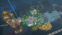 雨夜中的子夜港（2022-11-18）