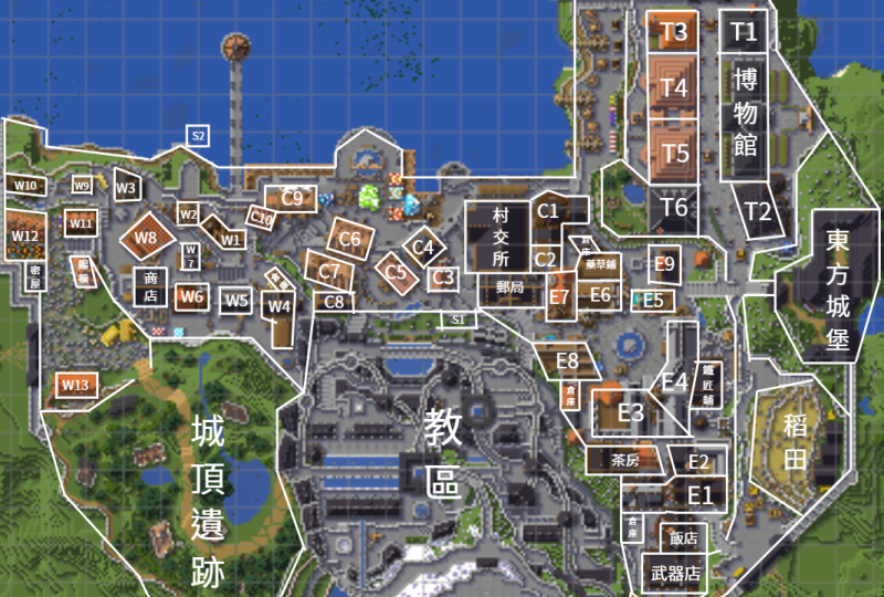 安緹斯地图，绘制于2025年3月27日。