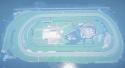 航拍 东京赛马场