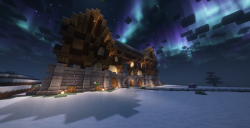 初期建设中的苍夕(2023/12/18)