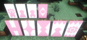 飞天无痕神教旗帜图案的所有设计方案