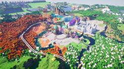 萨法瑞安 全境俯瞰图（建设中）