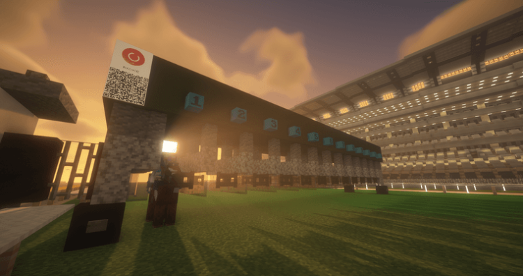 东京竞马场闸门