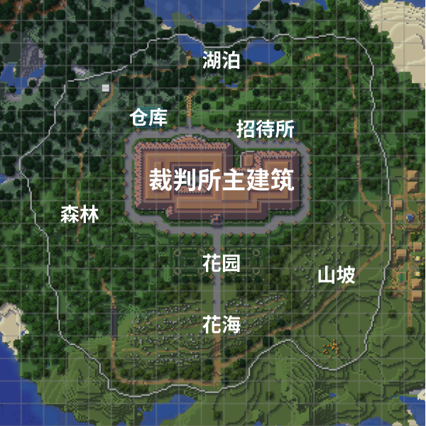 魔女裁判所地图，绘制于2025年11月23日。