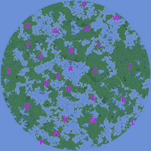 零洲地理分区-大陆