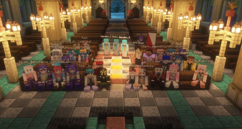 第二届八仙杯-选手&吃瓜群众合照