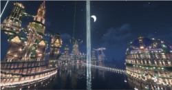 星烨湾海面概览