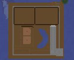 从卫星地图上看的笑面烂尾楼