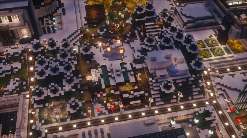 文件:瑞白住宅区绿化 圣诞公园.jpeg